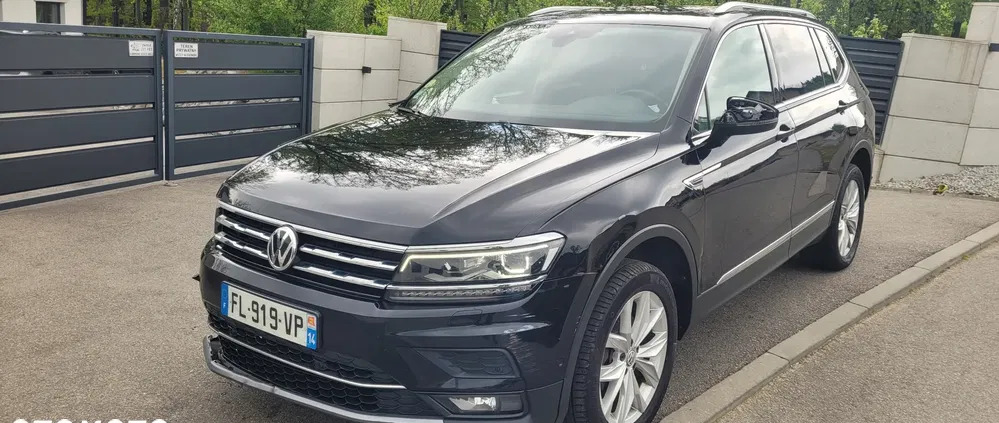 volkswagen tiguan allspace Volkswagen Tiguan Allspace cena 65900 przebieg: 169000, rok produkcji 2019 z Gniewkowo